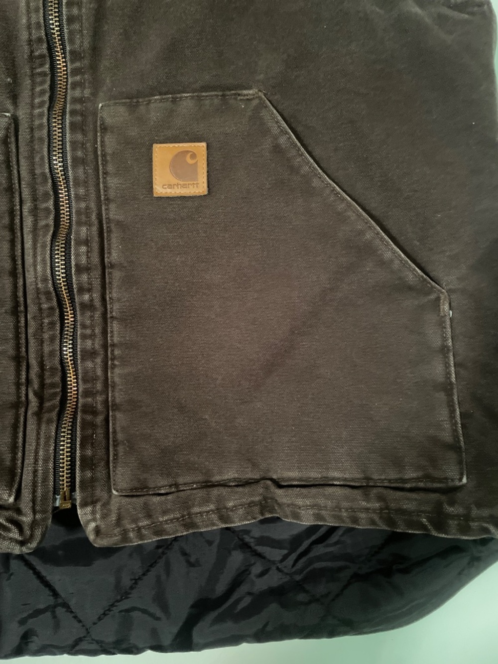 Vintage Men’s Carhartt Vest - Picture 2 of 4